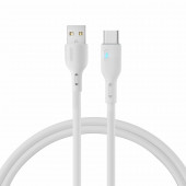 Joyroom kabel USB A-C 1.2m 3A LED bel S-UC027A13W1