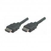 HDMI kabel z mrežno povezavo  3m črn SBOX