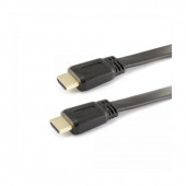 HDMI-HDMI kabel  1,5m flat črn SBOX