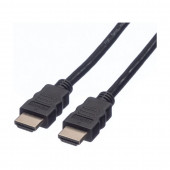 HDMI-HDMI kabel  7,5m Roline črn