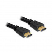 HDMI kabel z mrežno povezavo 20m Delock črn High Speed