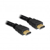 HDMI kabel z mrežno povezavo 15m Delock črn High Speed