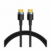 Baseus kabel HDMI 1m Cafule 4K 60Hz črn CADKLF-E01