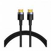 Baseus kabel HDMI 2m Cafule 4K 60Hz črn CADKLF-F01