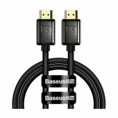 Baseus kabel HDMI 1m HD serija 8K 60Hz črn WKGQ000001