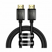 Baseus kabel HDMI 2m HD serija 8K 60Hz črn WKGQ000101