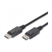 Digitus kabel DisplayPort  2m črn AK-340100-020-S
