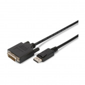 DisplayPort - DVI kabel 2m Digitus