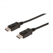 Digitus kabel DisplayPort 15m črn AK-340100-150-S