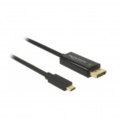 DisplayPort - USB Tip C kabel 2m 4K 60Hz Delock