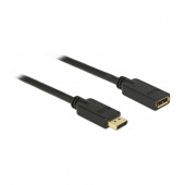 DisplayPort podaljšek 4K 60Hz 5m Delock