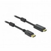DisplayPort - HDMI kabel  7m 4K 60Hz Delock