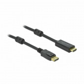 DisplayPort - HDMI kabel  2m 4K 60Hz Delock