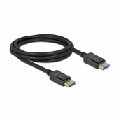Delock kabel DisplayPort  2m 10K 60Hz 80262