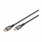 Digitus kabel DisplayPort  1m 16K 60Hz 80Gps črn DB-340111-010-S