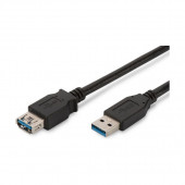 Digitus podaljšek USB 3.0 A-A 3m črn