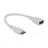Kabel USB 3.0 A-B mikro OTG 0,2m Delock