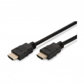 HDMI kabel z mrežno povezavo  3m Digitus črn High Speed Ultra HD 4K