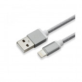 Kabel Apple USB/Lightning 1,5m siv SBOX