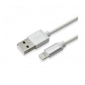 Kabel Apple USB/Lightning 1,5m srebrn SBOX
