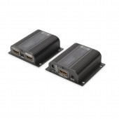 Line extender-HDMI/IR RJ45-RJ45 do  50m Digitus