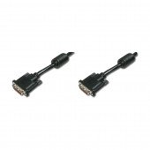 Digitus kabel DVI digital-digital 5m s feritom AK-320101-050-S