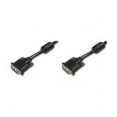 Digitus kabel DVI digital-digital 10m s feritom AK-320101-100-S