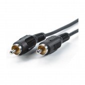Value kabel VIDEO RCA M/M 2,5m