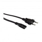 Value napajalni kabel 220V 1,8m  BIPOLAR C7 črn