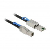 Delock SAS kabel-Mini SAS HD SFF-8644> Mini SAS SFF-8088 2m 83572