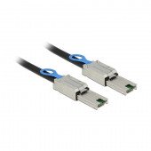 Delock SAS kabel-Mini SAS SFF-8088>Mini SAS SFF-8088 2m 83571
