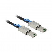 SAS kabel - Mini SAS SFF-8088 > Mini SAS SFF-8088 2m Delock