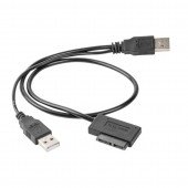 Adapter USB - Slim SATA Cablexpert