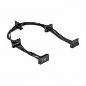 Delock kabel SATA M + 4x SATA Ž 60395