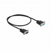 Delock serijski kabel DB9M-DB9Ž 0,5m 86613