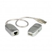 Line extender - USB Cat 5 - do  60m Aten
