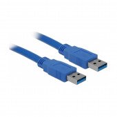Delock kabel USB 3.0 A-A 1m moder 82534