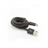 SBOX kabel USB A-C 1,5m črn