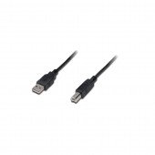 Digitus kabel USB A-B 5m črn dvojno oklopljen