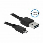 Delock kabel USB A-B mikro EASY 5m obojestranski 83369