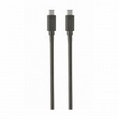 Cablexpert kabel USB 3.1 C-C 1m črn CCP-USB3.1-CMCM-1M