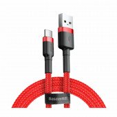 Kabel USB A-C 0,5m 3A Cafule rdeč Baseus