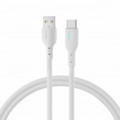 Joyroom kabel USB A-C 1.2m 3A LED bel S-UC027A13W1