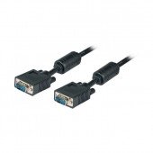 EFB kabel 1:1 SVGA 15m-m 30m črn 14 kontaktov K5326SW.30