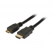 HDMI-HDMI Mini kabel  1m EFB