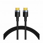 Baseus kabel HDMI 1m Cafule 4K 60Hz črn CADKLF-E01