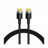 Baseus kabel HDMI 2m Cafule 4K 60Hz črn CADKLF-F01