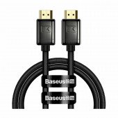 Baseus kabel HDMI 1m HD serija 8K 60Hz črn WKGQ000001