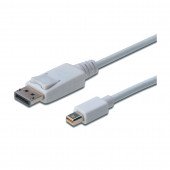Digitus kabel DisplayPort mini-Display Port 2m bel AK-340102-020-W
