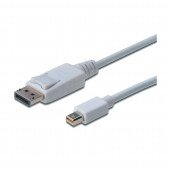 DisplayPort-DisplayPort mini kabel 2m Digitus bel